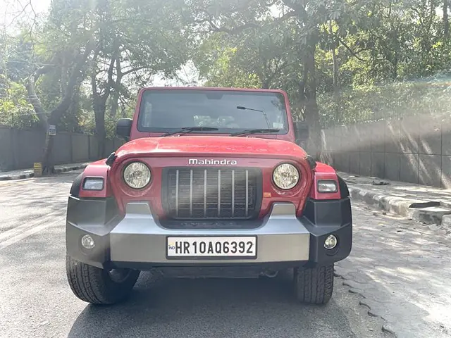 Second Hand Mahindra Thar LX Hard Top Diesel AT in Delhi
