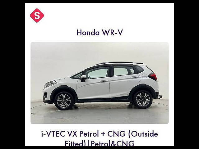 Second Hand Honda WR-V VX MT Petrol in Faridabad