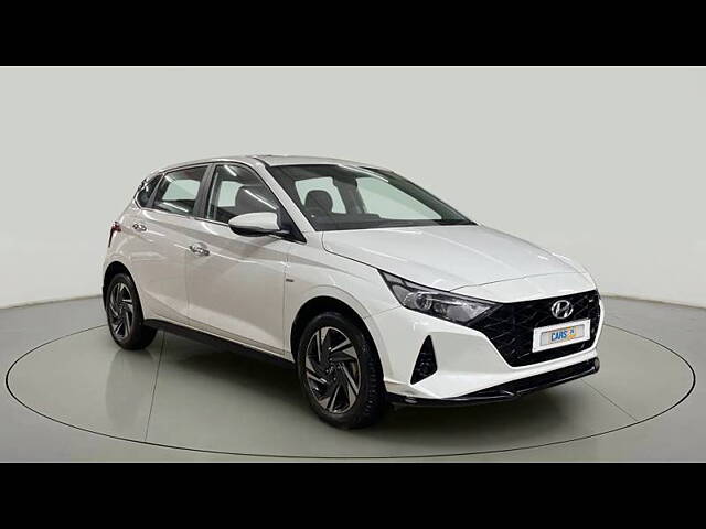 Second Hand Hyundai i20 [2020-2023] Asta (O) 1.0 Turbo DCT [2020-2023] in Mumbai