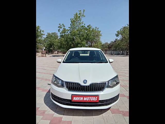 Second Hand Skoda Rapid [2015-2016] 1.6 MPI Active in Ahmedabad