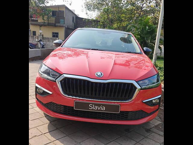 Second Hand Skoda Slavia [2022-2023] Style 1.0L TSI AT in Thane