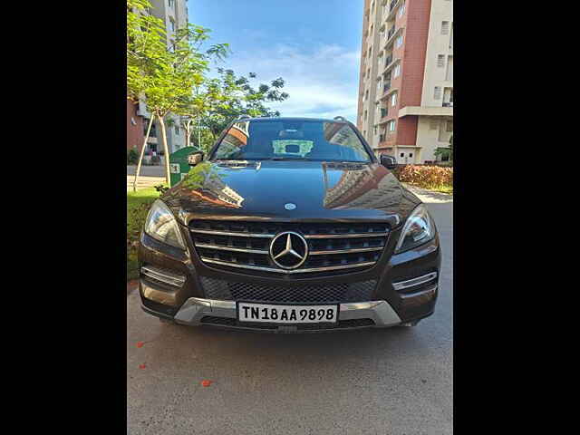 Second Hand Mercedes-Benz M-Class ML 250 CDI in Chennai