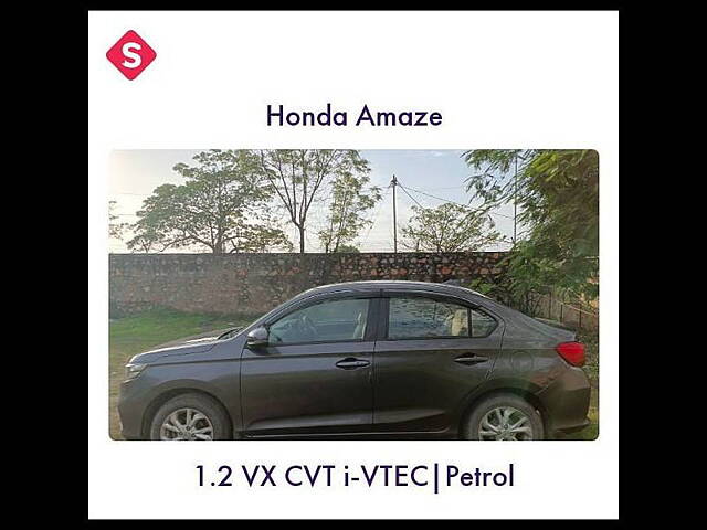 Second Hand Honda Amaze 2nd Gen VX CVT 1.2 Petrol [2021] in Jaipur