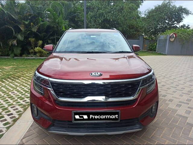 Second Hand Kia Seltos [2019-2022] HTX 1.5 [2020-2021] in Bangalore