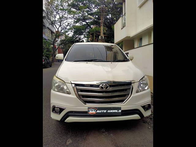 Second Hand Toyota Innova [2015-2016] 2.5 VX BS IV 7 STR in Bangalore