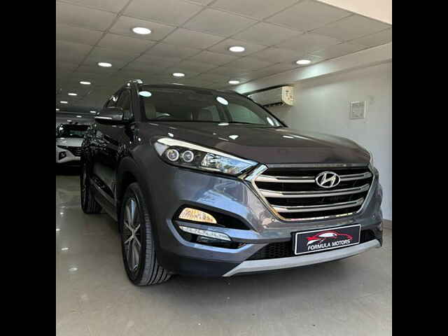 Second Hand Hyundai Tucson [2016-2020] 2WD AT GLS Diesel in Chennai