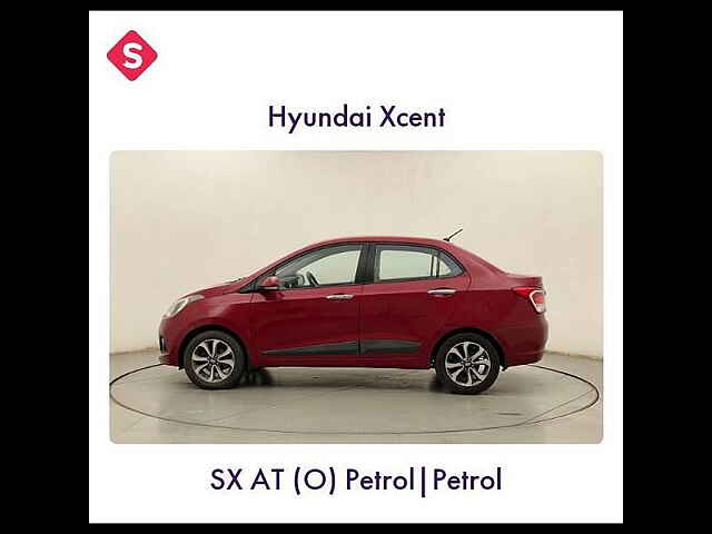 Second Hand Hyundai Xcent [2014-2017] SX AT 1.2 (O) in Thane