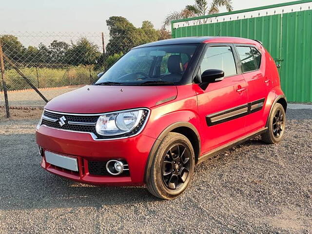 Second Hand Maruti Suzuki Ignis [2017-2019] Zeta 1.2 MT in Surat