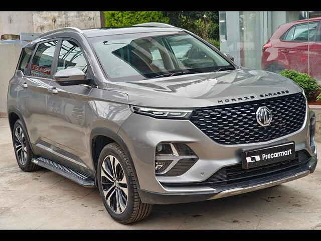 Second Hand MG Hector Plus [2020-2023] Sharp Hybrid 1.5 Petrol in Mysore