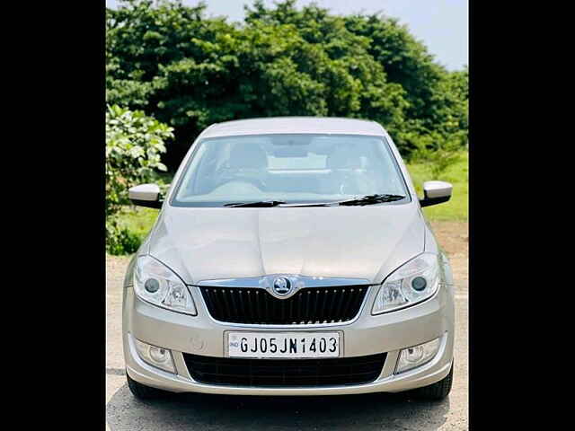 Second Hand Skoda Rapid [2014-2015] 1.5 TDI CR Elegance AT in Surat