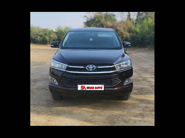 Second Hand Toyota Innova Crysta [2016-2020] 2.4 G 7 STR [2016-2017] in Ahmedabad