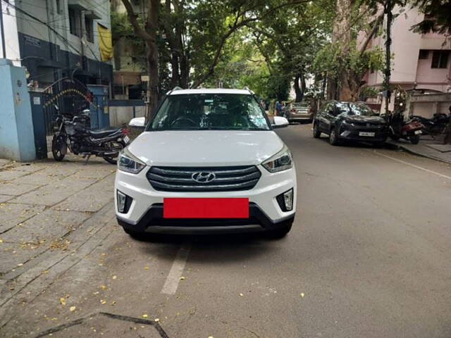 Second Hand Hyundai Creta [2015-2017] 1.6 SX Plus AT Petrol in Chennai