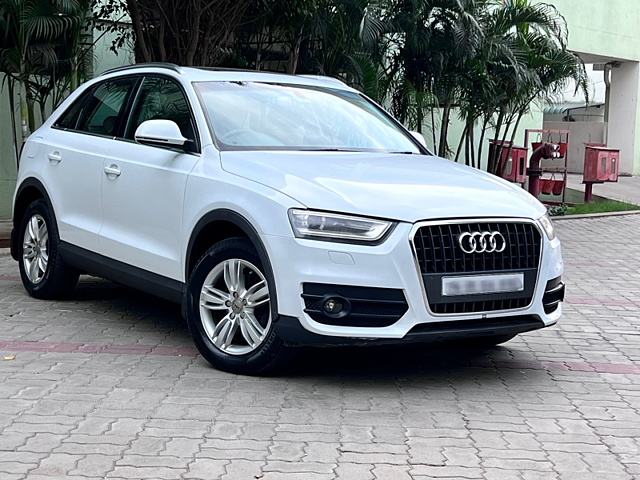 Second Hand Audi Q3 [2012-2015] 35 TDI Premium + Sunroof in Chennai