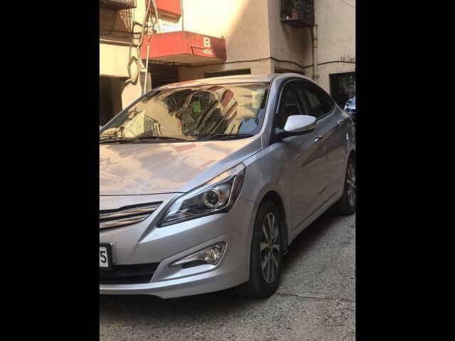 Second Hand Hyundai Verna [2017-2020] SX Plus 1.6 CRDi AT in Mumbai