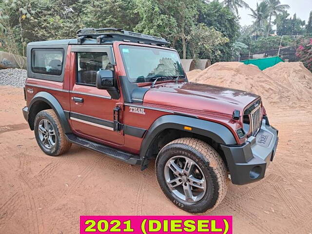 Second Hand Mahindra Thar LX Hard Top Diesel AT in Bhubaneswar