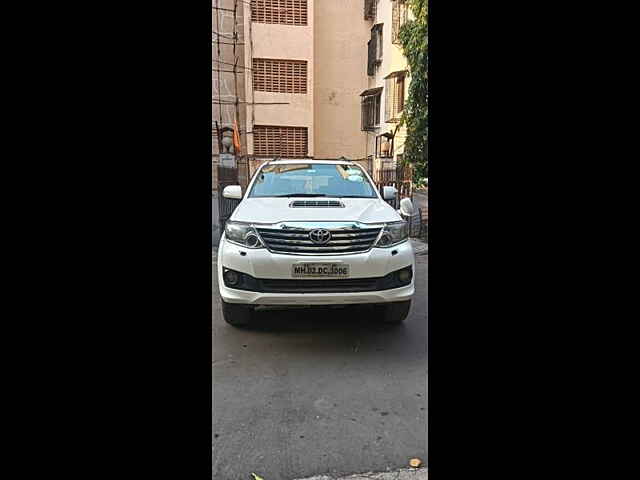 Second Hand Toyota Fortuner [2012-2016] 3.0 4x2 MT in Mumbai