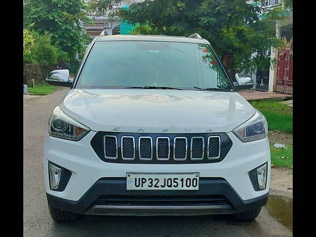 Second Hand Hyundai Creta [2017-2018] SX Plus 1.6 AT CRDI in Lucknow