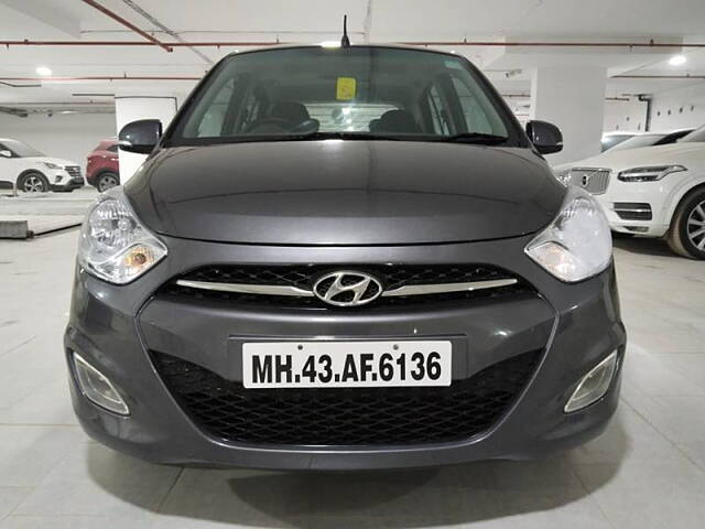 Second Hand Hyundai i10 [2007-2010] Asta 1.2 AT with Sunroof in Mumbai