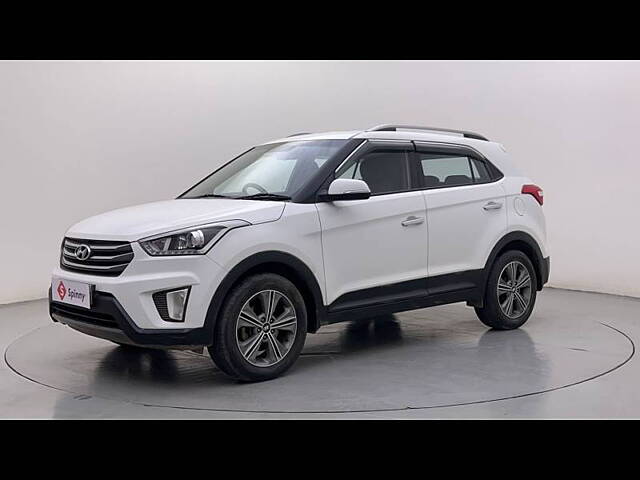 Second Hand Hyundai Creta [2015-2017] 1.6 SX Plus AT Petrol in Bangalore