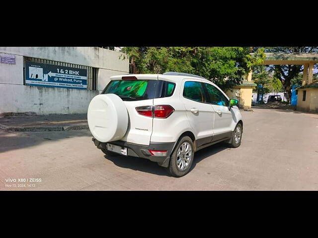 Second Hand Ford EcoSport [2015-2017] Titanium 1.5L Ti-VCT AT in Pune