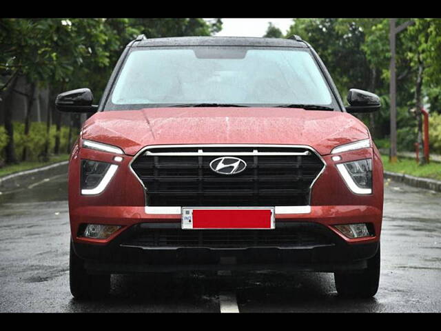 Second Hand Hyundai Creta [2020-2023] SX (O) 1.4 Turbo 7 DCT Dual Tone [2022-2022] in Kolkata