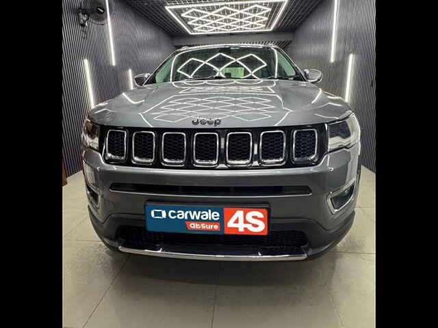 Second Hand Jeep Compass [2017-2021] Limited Plus Petrol AT [2018-2020] in Delhi