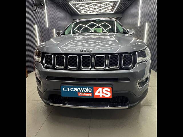 Second Hand Jeep Compass [2017-2021] Limited Plus Petrol AT [2018-2020] in Delhi