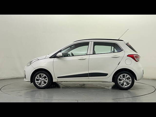 Second Hand Hyundai Grand i10 Sportz (O) 1.2 Kappa VTVT [2017-2018] in Gurgaon