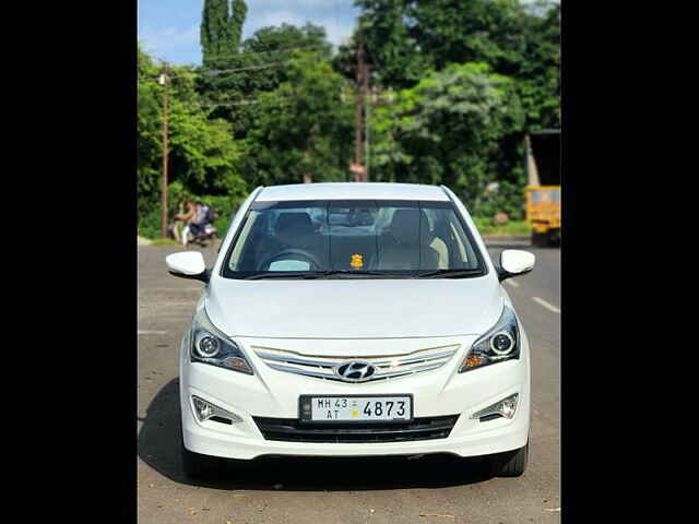 Second Hand Hyundai Verna [2011-2015] Fluidic 1.6 VTVT SX Opt in Nashik