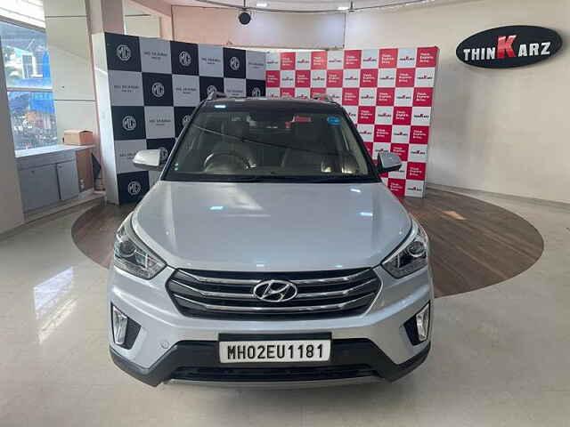 Second Hand Hyundai Creta [2015-2017] 1.6 SX Plus AT Petrol in Mumbai