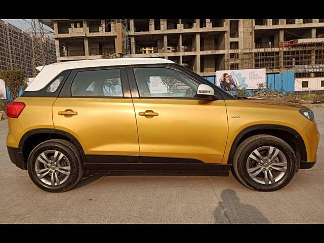 Second Hand Maruti Suzuki Vitara Brezza [2016-2020] ZDi+ Dual Tone [2017-2018] in Mumbai