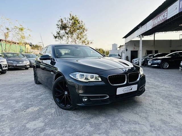 Second Hand BMW 5 Series [2013-2017] 520d Modern Line in Hyderabad