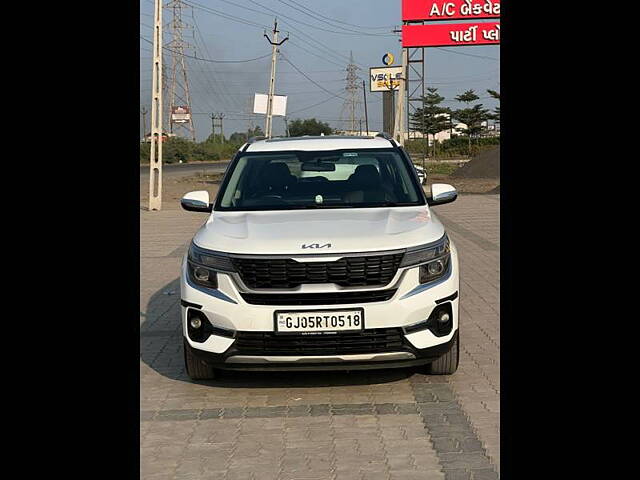 Second Hand Kia Seltos [2022-2023] HTK Plus 1.5 iMT in Surat