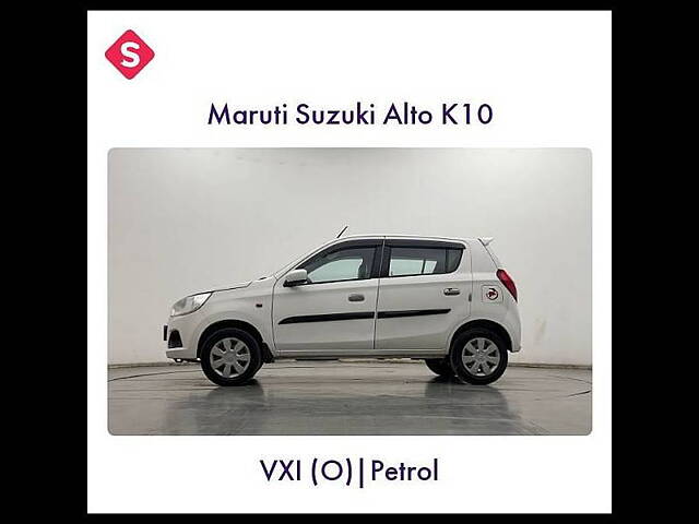 Second Hand Maruti Suzuki Alto K10 [2014-2020] VXi (O) [2014-2019] in Hyderabad