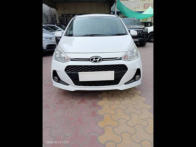 Second Hand Hyundai Grand i10 Sportz (O) AT 1.2 Kappa VTVT [2017-2018] in Jaipur