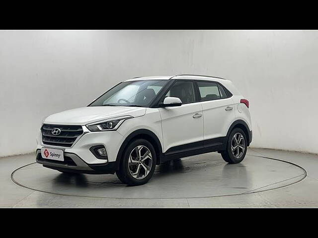 Second Hand Hyundai Creta [2018-2019] SX 1.6 AT Petrol in Mumbai