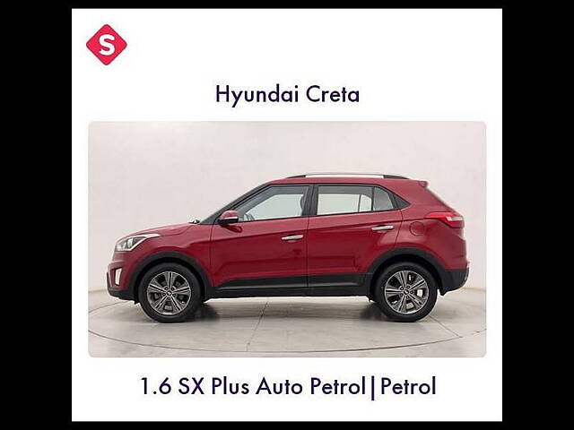 Second Hand Hyundai Creta [2015-2017] 1.6 SX Plus AT Petrol in Pune