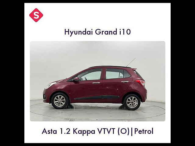 Second Hand Hyundai Grand i10 [2013-2017] Asta 1.2 Kappa VTVT (O) [2013-2017] in Ghaziabad