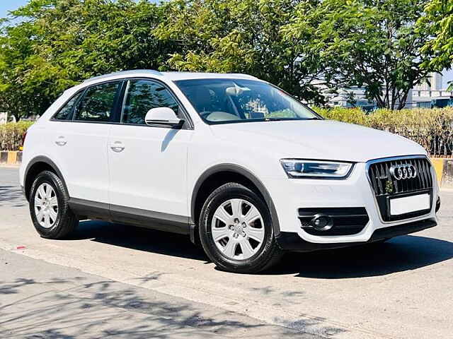 Second Hand Audi Q3 [2012-2015] 35 TDI Premium in Mumbai