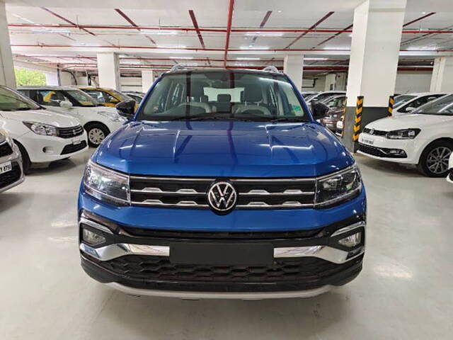 Second Hand Volkswagen Taigun [2021-2023] Topline 1.0 TSI AT in Pune