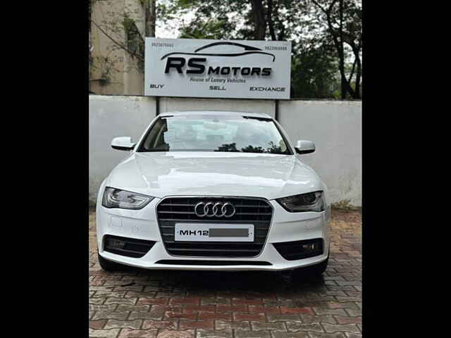 Second Hand Audi A4 [2008-2013] 2.0 TDI Sline in Pune