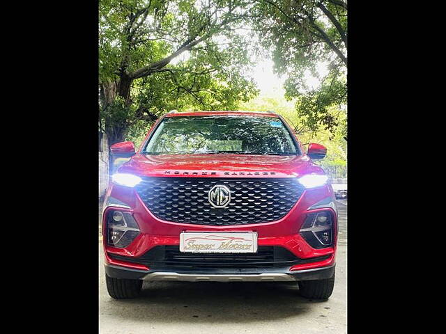 Second Hand MG Hector Plus [2020-2023] Sharp 1.5 Petrol Turbo CVT 6-STR in Delhi