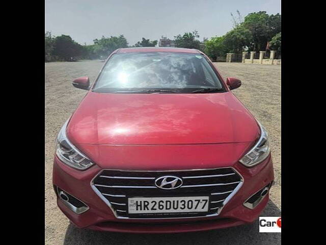 Second Hand Hyundai Verna [2017-2020] SX (O) 1.6 CRDi  AT in Faridabad