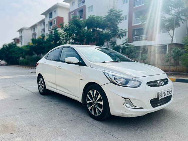 Second Hand Hyundai Verna [2011-2015] Fluidic 1.6 CRDi SX in Hyderabad