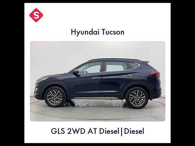 Second Hand Hyundai Tucson [2016-2020] 2WD AT GLS Diesel in Chennai