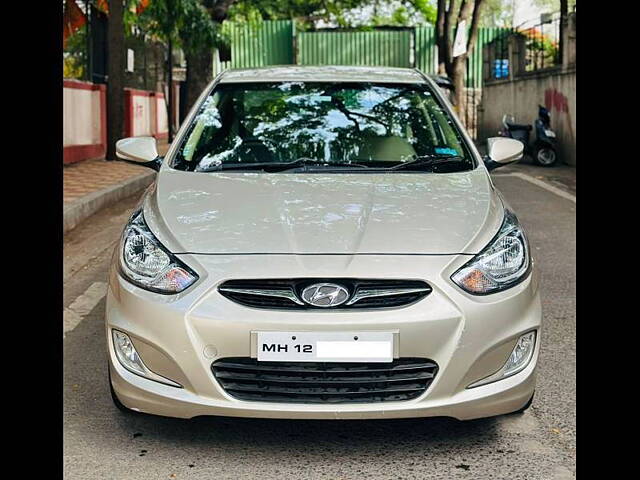 Second Hand Hyundai Verna [2011-2015] Fluidic 1.6 CRDi SX in Pune