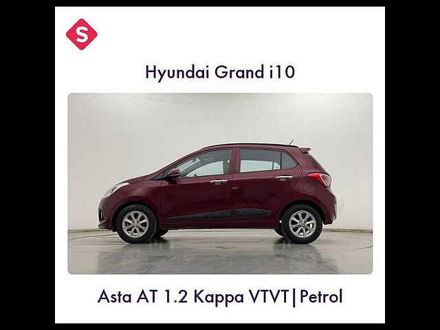 Second Hand Hyundai Grand i10 [2013-2017] Asta AT 1.2 Kappa VTVT [2013-2016] in Hyderabad