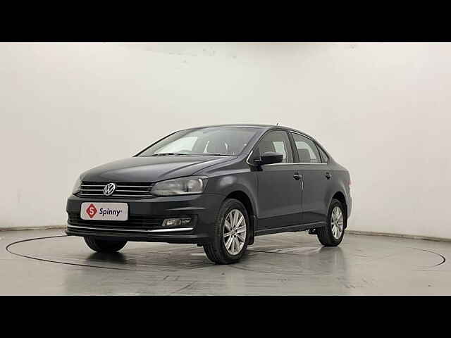 Second Hand Volkswagen Vento [2015-2019] Highline Diesel AT [2015-2016] in Hyderabad