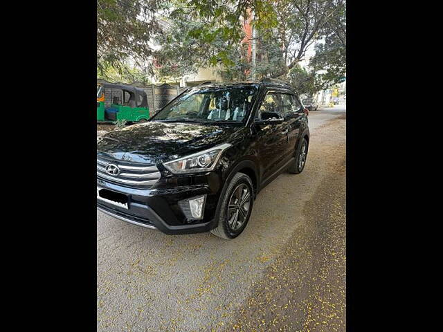 Second Hand Hyundai Creta [2015-2017] 1.6 SX Plus AT in Hyderabad