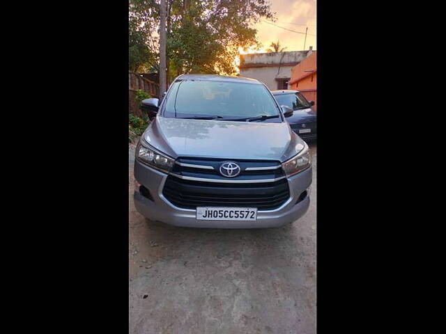 Second Hand Toyota Innova Crysta [2016-2020] 2.4 GX 8 STR [2016-2020] in Jamshedpur